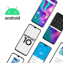 خرید گوشی موبایل دوجی ایکس 95 DOOGEE X95 Pro 4GB RAM 32GB ROM Android10 OS 4G-LTE Helio A20 13MP Triple Camera