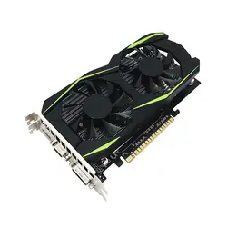 خرید کارت گرافیک از علی اکسپرس Professional GTX1050TI 4GB DDR5 Graphics Card Green 128Bit HDMI DVI VGA GPU Game Video Card For NVIDIA PC - ایران علی اکسپرس