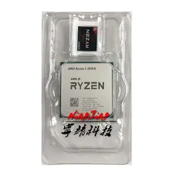 خرید سی پی یو AMD Ryzen 5 3500X R5 3500X 3.6 GHz Six-Core Six-Thread CPU Processor 7NM 65W L3=32M 100-000000158 Socket AM4 New but without fan