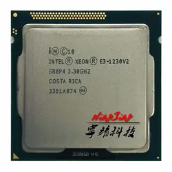 خرید سی پی یو از علی اکسپرس Intel Xeon E3-1230 v2 E3 1230v2 E3 1230 v2 3.3 GHz Quad-Core CPU Processor 8M 69W LGA 1155