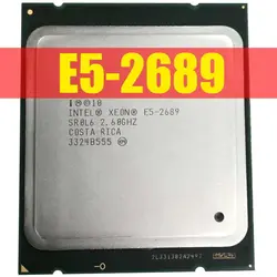 خرید سی پی یو Intel Xeon E5 2689 LGA 2011 2.6GHz 8 Core 16 Threads CPU Processor E5-2689 hay vender