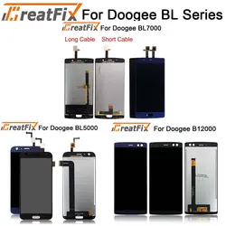 خرید تاچ و ال سی دی گوشی دوجی For Doogee BL5000 BL7000 LCD Display and Touch Screen Screen Digitizer Assembly Replacement For doogee lcd bl12000 BL12000 Pro