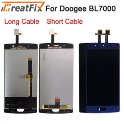 خرید تاچ و ال سی دی گوشی دوجی For Doogee BL5000 BL7000 LCD Display and Touch Screen Screen Digitizer Assembly Replacement For doogee lcd bl12000 BL12000 Pro