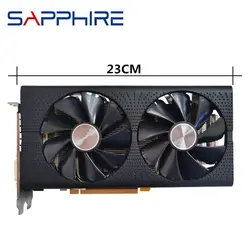 خرید کارت گرافیک از علی اکسپرس Original SAPPHIRE RX 580 4GB Video Card GPU AMD Radeon RX580 4GB 584 Graphics Cards Desktop PC Computer Game Map HDMI Not Mining - ایران علی اکسپرس