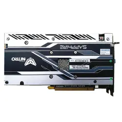 خرید کارت گرافیک از علی اکسپرس Original SAPPHIRE RX 580 4GB Video Card GPU AMD Radeon RX580 4GB 584 Graphics Cards Desktop PC Computer Game Map HDMI Not Mining - ایران علی اکسپرس
