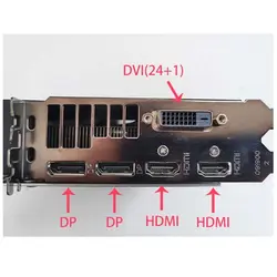 خرید کارت گرافیک از علی اکسپرس Original SAPPHIRE RX 580 4GB Video Card GPU AMD Radeon RX580 4GB 584 Graphics Cards Desktop PC Computer Game Map HDMI Not Mining - ایران علی اکسپرس