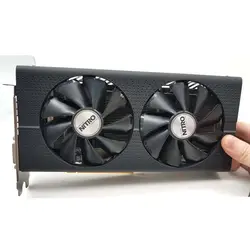 خرید کارت گرافیک از علی اکسپرس Original SAPPHIRE RX 580 4GB Video Card GPU AMD Radeon RX580 4GB 584 Graphics Cards Desktop PC Computer Game Map HDMI Not Mining - ایران علی اکسپرس