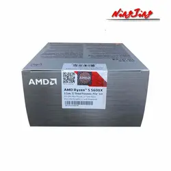 خرید سی پی یو از علی اکسپرس AMD Ryzen 5 5600X R5 5600X 3.7 GHz Six-Core Twelve-Thread CPU Processor 7NM 65W L3=32M 100-000000065 Socket AM4 New and with fan