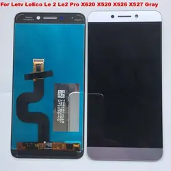 تاچ و ال سی دی گوشی لی تی وی 5.5'' IPS Original For LeTV Leeco Le 2 LCD Display Touch Screen Digitizer X527 X520 X522 X620 Leeco Le S3 X626 LCD Replacement