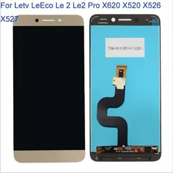 تاچ و ال سی دی گوشی لی تی وی 5.5'' IPS Original For LeTV Leeco Le 2 LCD Display Touch Screen Digitizer X527 X520 X522 X620 Leeco Le S3 X626 LCD Replacement
