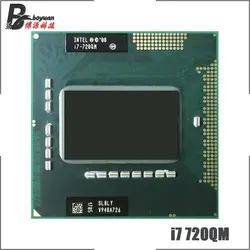 خرید سی پی یو Intel Core i7-720QM i7 720QM SLBLY 1.6 GHz Quad-Core Eight-Thread CPU 6W 45W Socket G1 / rPGA988A