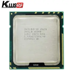 سی پی یو شش هسته ای اینتل Processeur Intel Xeon X5670 2.93GHz LGA 1366