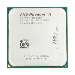 خرید پردازنده چهار هسته ای AMD Phenom II X4 965