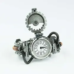 خرید ساعت لاکشری از علی اکسپرس Rosetic Men Watches 2020 Luxury Brand Vintage Steampunk Gothic Mens