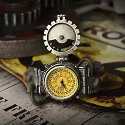 خرید ساعت لاکشری از علی اکسپرس Rosetic Men Watches 2020 Luxury Brand Vintage Steampunk Gothic Mens
