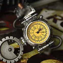 خرید ساعت لاکشری از علی اکسپرس Rosetic Men Watches 2020 Luxury Brand Vintage Steampunk Gothic Mens