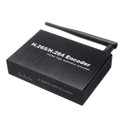 H.265 H.264 HDMI Video Audio Wifi Encoder IPTVs RTSP RTMP ONVIF HDMI Encoder H265 For Live Streaming Broadcast