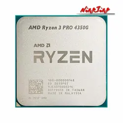 خرید سی پی یو AMD Ryzen 3 PRO 4350G R3 PRO 4350G 3.8GHz Four-Core Eight-Thread 65W CPU Processor L3=4M 100-000000148 Socket AM4