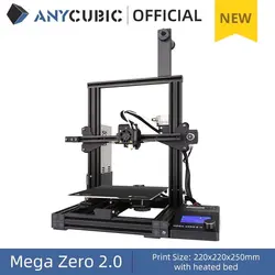 خرید پرینتر سه بعدی ANYCUBIC Mega Zero 2.0 New FDM 3D Printer