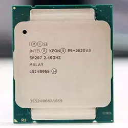 خرید سی پی یو Intel Xeon E5 2620 V3 Processor SR207 2.4Ghz 6 Core 85W Socket LGA 2011-3