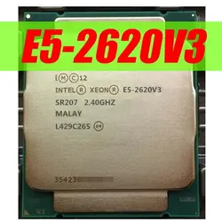خرید سی پی یو Intel Xeon E5 2620 V3 Processor SR207 2.4Ghz 6 Core 85W Socket LGA 2011-3