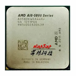 خرید سی پی یو AMD A10-Series A10 5800K A10 5800 Quad-Core CPU Processor