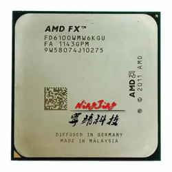 خرید سی پی یو AMD FX-Series FX 6100 3.3 GHz Six-Core CPU Processor