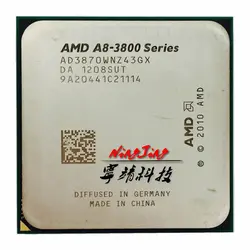 خرید سی پی یو AMD A8-Series A8-3870K A8 3870 A8 3870K 3.0 GHz Quad-Core