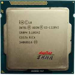 خرید سی پی یو Intel Xeon E3-1220 v2 E3 1220v2 E3 1220 v2 3.1 GHz Quad-Core