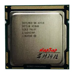 خرید سی پی یو اینتل Intel Xeon X3450 2.667 GHz Quad-Core Eight-Thread LGA 1156