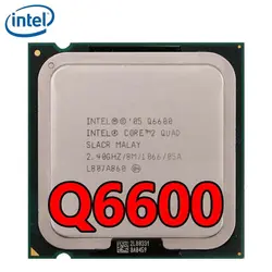 خرید سی پی یو اینتل Intel Core 2 Quad Q6600 CPU Quad-Core Processor 2.4 GHz