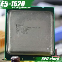 خرید سی پی یو اینتل Intel Xeon Quad Core E5 1620 E5-1620 CPU LGA 2011 Processador