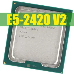 خرید سی پی یو اینتل سوکت INTEL CPU Intel Xeon E5 2420 v2 2,2 GHz Six-Core 12-Hilo de 15 M LGA 1356