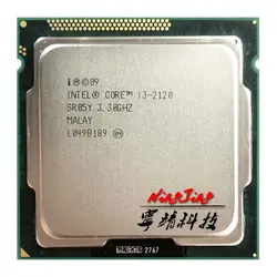خرید سی پی یو سرکت Intel Core i3-2120 i3 2120 3.3 GHz Dual-Core 3M 65W LGA 1155