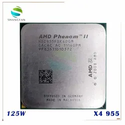 خرید سی پی یو سوکت AMD Phenom II X4 955 125W Quad-Core DeskTop  AM3