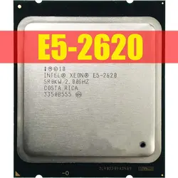 خرید سی پی یو از علی اکسپرس Intel Xeon E5-2620 E5 2620 2.0 GHz Six-Core Twelve-Thread CPU Processor 15M 95W LGA 2011 Free Shipping
