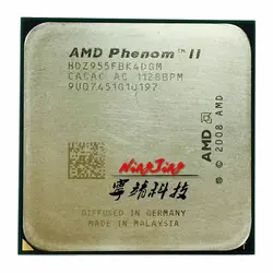 خرید سی پی یو از علی اکسپرس AMD Phenom II X4 955 955 3.2 GHz Quad-Core CPU Processor 125W HDZ955FBK4DGM / HDX955FBK4DGI / HDZ955FBK4DGI Socket AM3