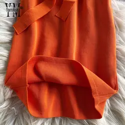 خرید لباس مجلسی زنانه از علی اکسپرس YornMona New Autumn Winter Women Knitted Dress V-neck Batwing Sleeve Sweater Dress Lady Elegant Sashes Bottoming Dress Vestidos