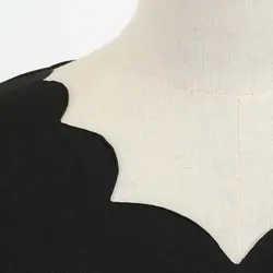 خرید لباس مجلسی زنانه ااز علی اکسپرس Vintage Woman Dress V Neck Long Sleeve Christmas 1950s Housewife Evening Party Dress With Sashes Winter Dresses For Women