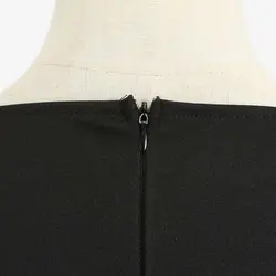 خرید لباس مجلسی زنانه ااز علی اکسپرس Vintage Woman Dress V Neck Long Sleeve Christmas 1950s Housewife Evening Party Dress With Sashes Winter Dresses For Women