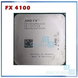 خرید سی پی یو AMD FX4100 3.6GHz Quad-Core CPU Processor