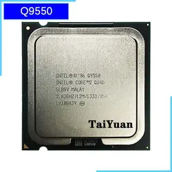 خرید سی پی یو اینتل Intel Core 2 Quad Q9550 2.8 GHz Quad-Core