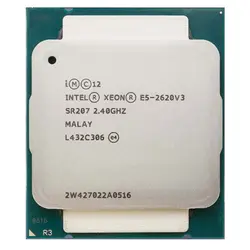 خرید سی پی یو Intel Xeon E5-2620 V3 E5 2620V3 E5-2620 V3 LGA 2011-V3 6 Core 2.40 GHz 15MB 85W