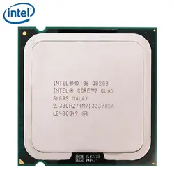 خرید سی پی یو اینتل Intel Core 2 Quad Q8200 2.33GHz Quad-Core CPU Processor 4M 95W 1333 LGA 775