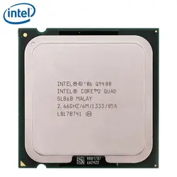 خرید سی پی یو اینتل INTEL CORE 2 QUAD-Core Q9400 Processor 2.66GHz 6MB L2 Cache FSB 1333 Desktop 95W LGA 775