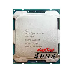 خرید سی پی یو اینتل Original Intel Xeon i7-6850k i7 6850k 3.60 GHz