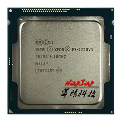 خرید سی پی یو اینتل Intel Xeon E3-1220 v3 E3 1220v3 E3 1220 v3 3.1 GHz Quad-Core