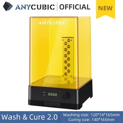 خرید لوازم پرینتر سه بعدی Newest ANYCUBIC Wash &amp; Cure 2.0 For LCD 3D Printer