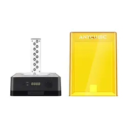 خرید لوازم پرینتر سه بعدی Newest ANYCUBIC Wash &amp; Cure 2.0 For LCD 3D Printer