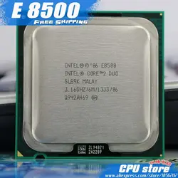 خرید سی پی یو Intel Core 2 Duo E8500 CPU Processor (3.16Ghz/ 6M /1333GHz) Dual-Core Socket 775